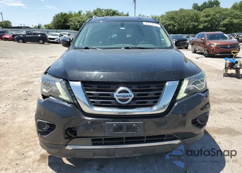 2017 Nissan Pathfinder S from USA, damaged, VIN 5N1DR2MM5HC646706